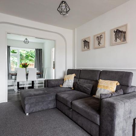 1 Mile To Etihad Stadium & Coop Arena, Free Parking, 7 Ppl Villa Manchester Kültér fotó