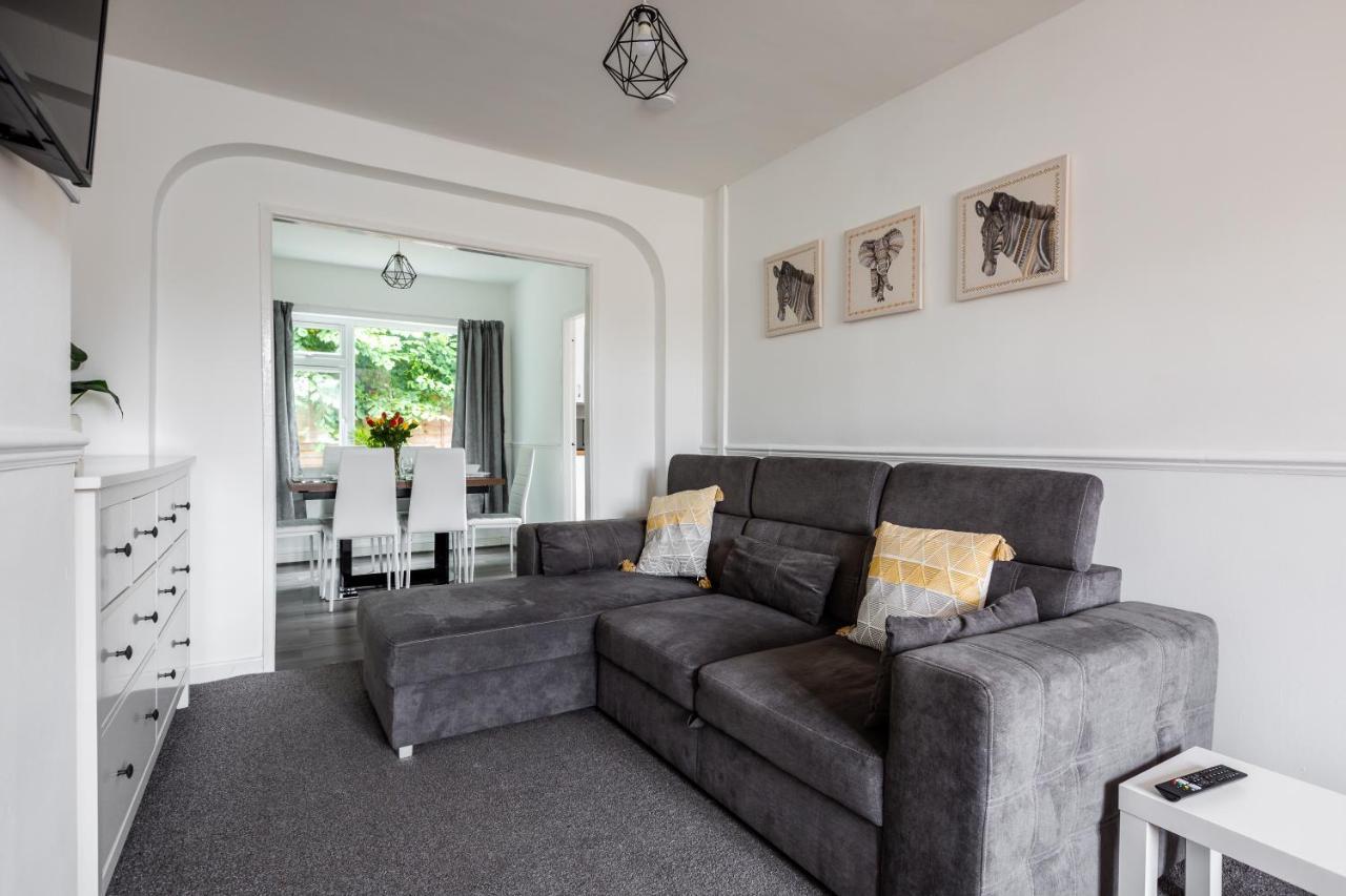 1 Mile To Etihad Stadium & Coop Arena, Free Parking, 7 Ppl Villa Manchester Kültér fotó