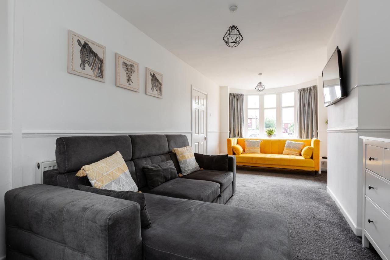 1 Mile To Etihad Stadium & Coop Arena, Free Parking, 7 Ppl Villa Manchester Kültér fotó