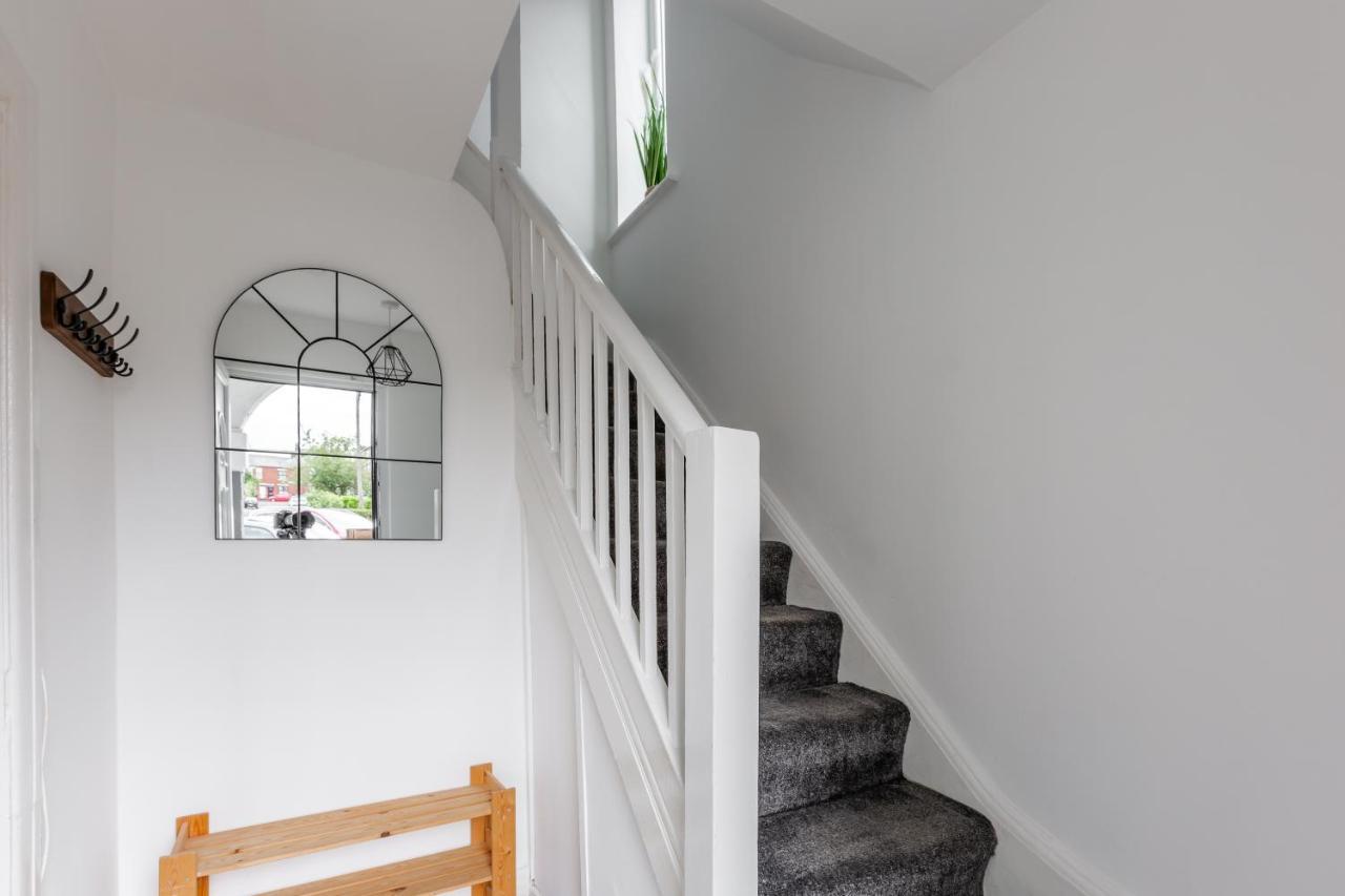 1 Mile To Etihad Stadium & Coop Arena, Free Parking, 7 Ppl Villa Manchester Kültér fotó