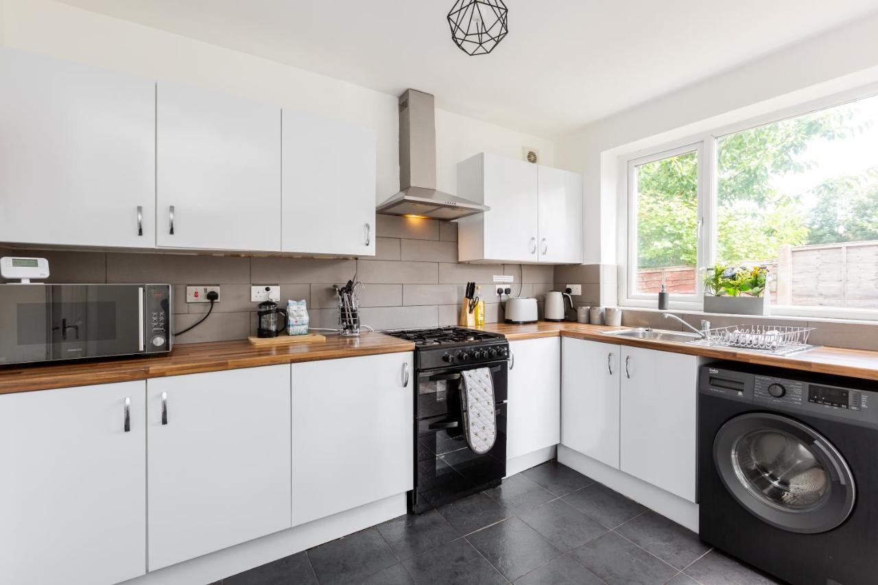 1 Mile To Etihad Stadium & Coop Arena, Free Parking, 7 Ppl Villa Manchester Kültér fotó